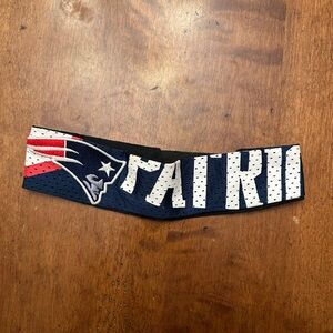 Patriots headband